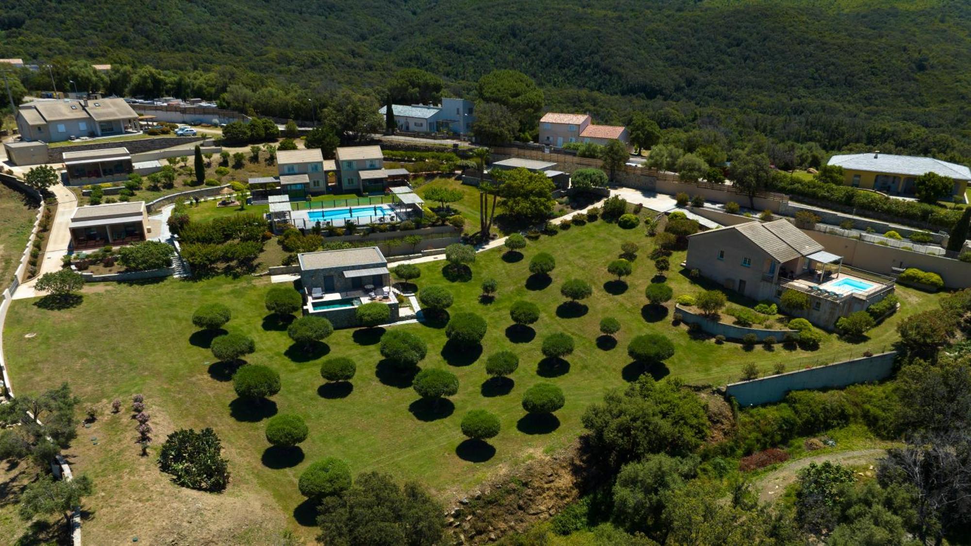 U San Daniellu Villas Et Chambres Farinole Exterior photo