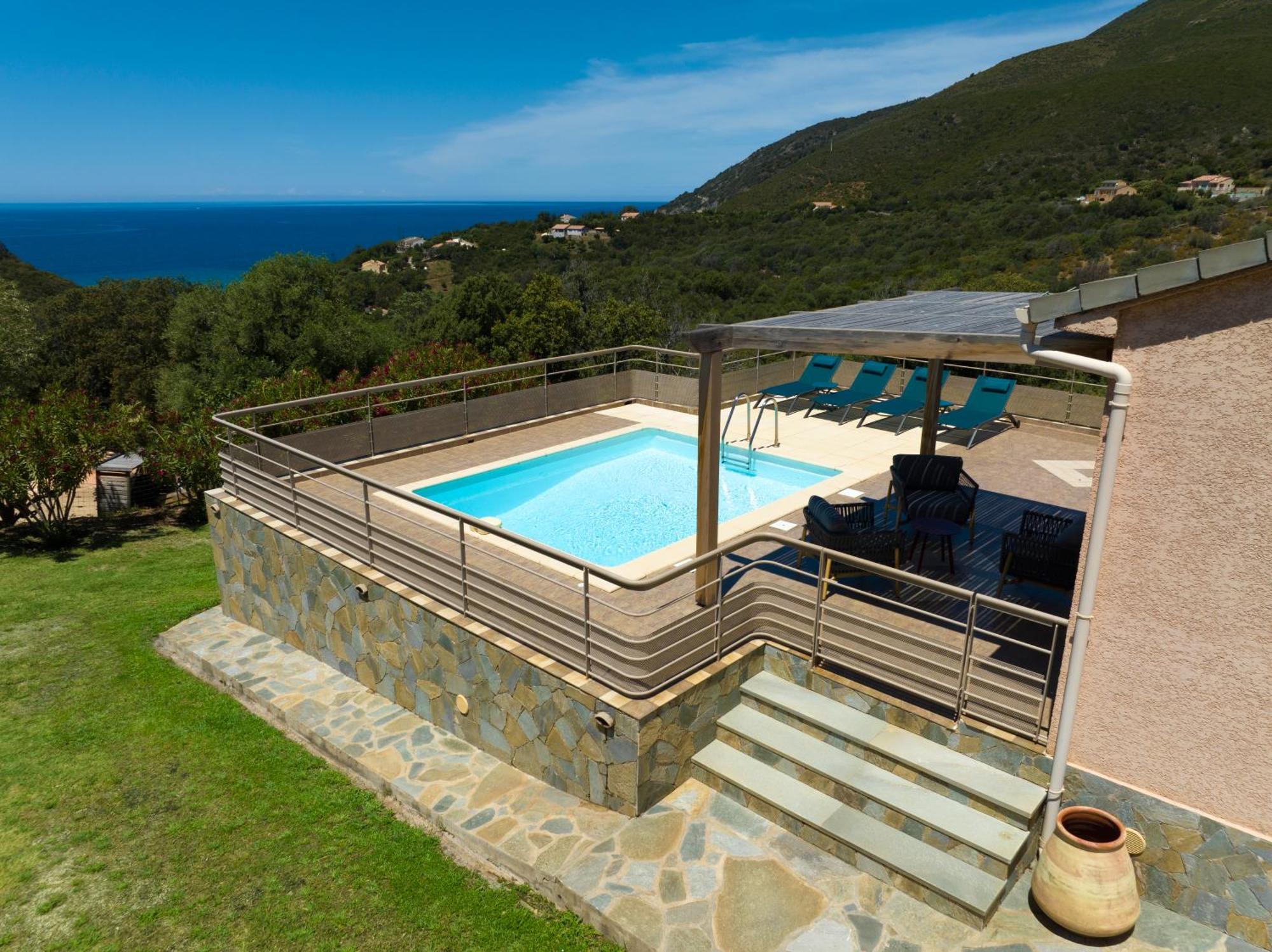 U San Daniellu Villas Et Chambres Farinole Exterior photo