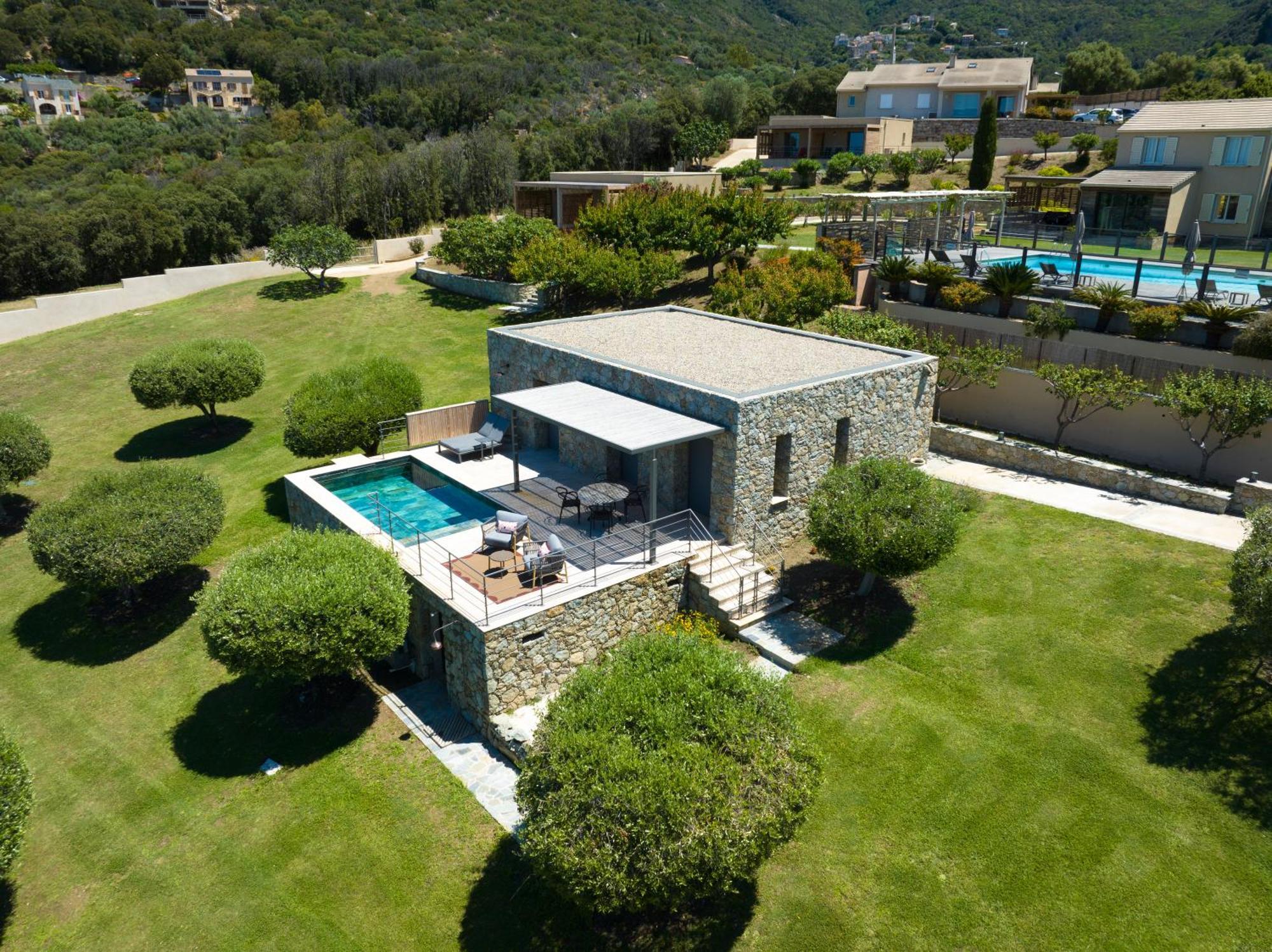 U San Daniellu Villas Et Chambres Farinole Exterior photo