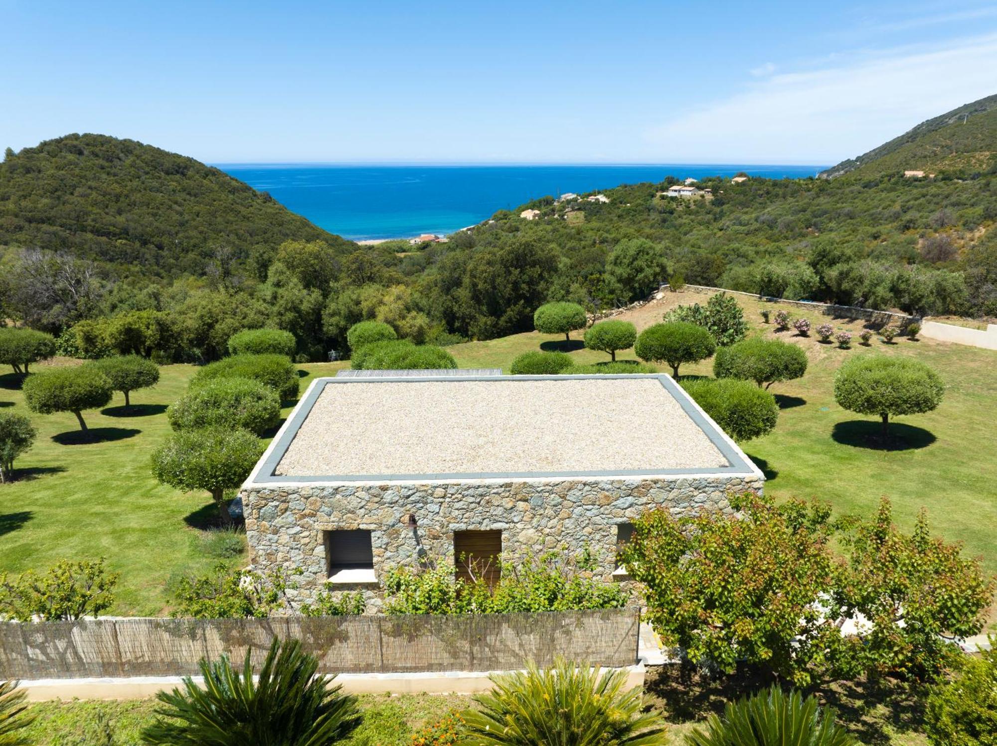 U San Daniellu Villas Et Chambres Farinole Exterior photo