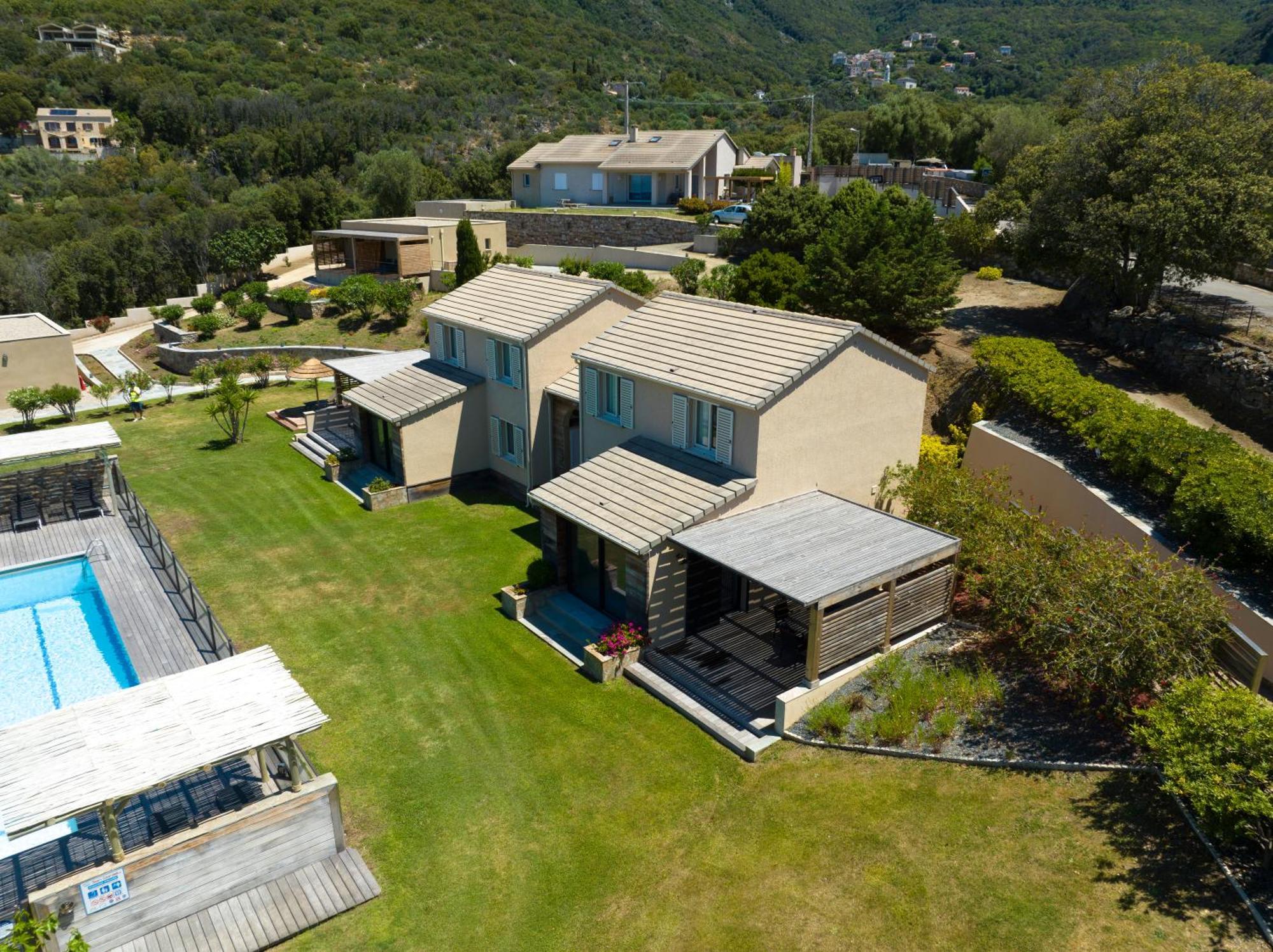 U San Daniellu Villas Et Chambres Farinole Exterior photo