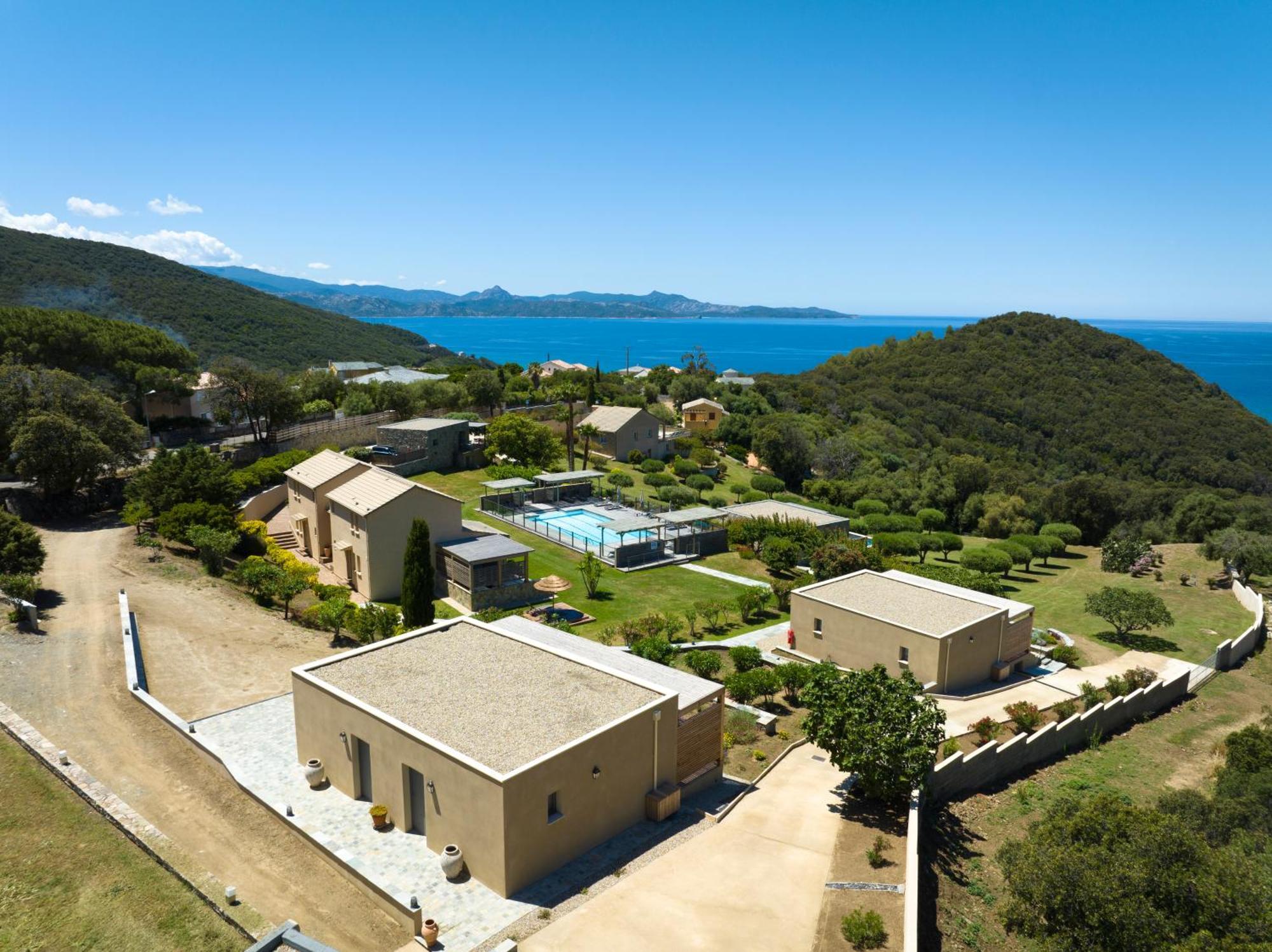 U San Daniellu Villas Et Chambres Farinole Exterior photo