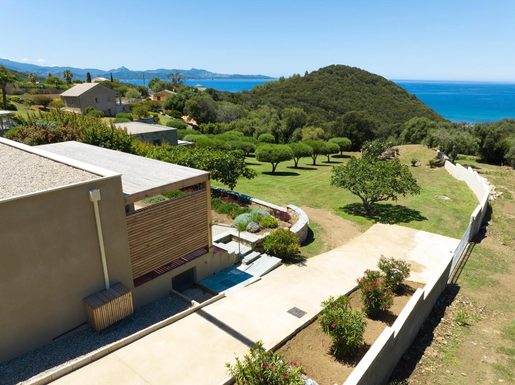 U San Daniellu Villas Et Chambres Farinole Exterior photo