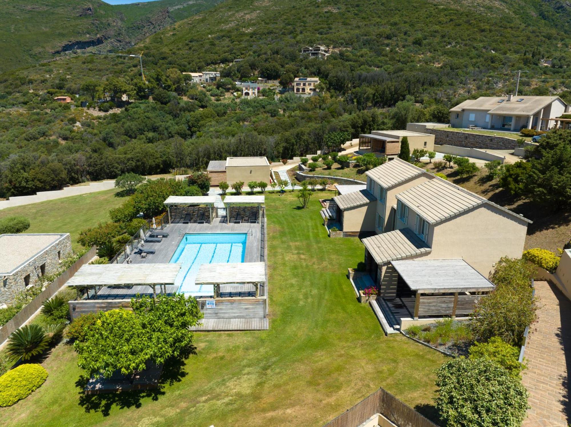 U San Daniellu Villas Et Chambres Farinole Exterior photo