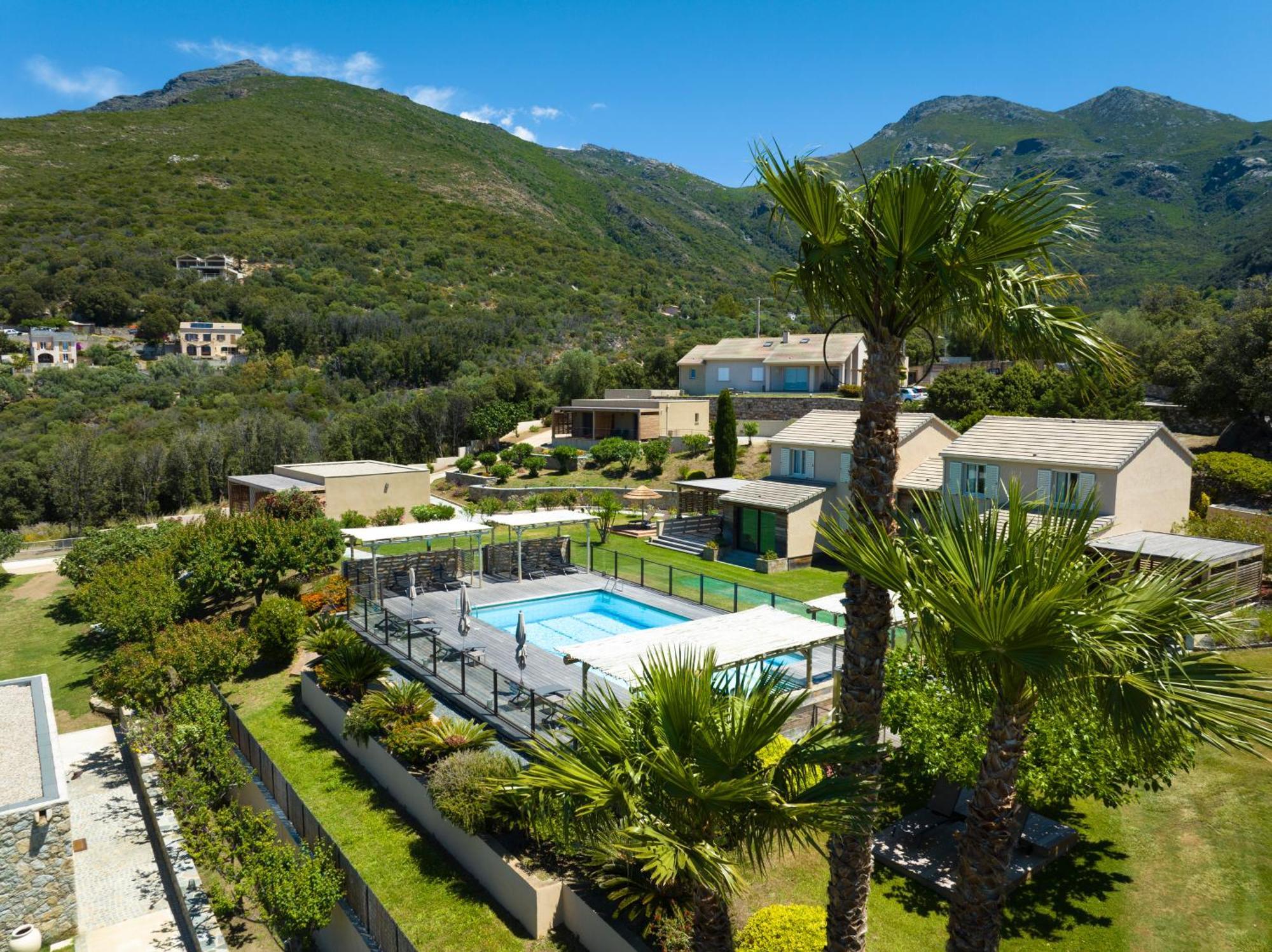 U San Daniellu Villas Et Chambres Farinole Exterior photo