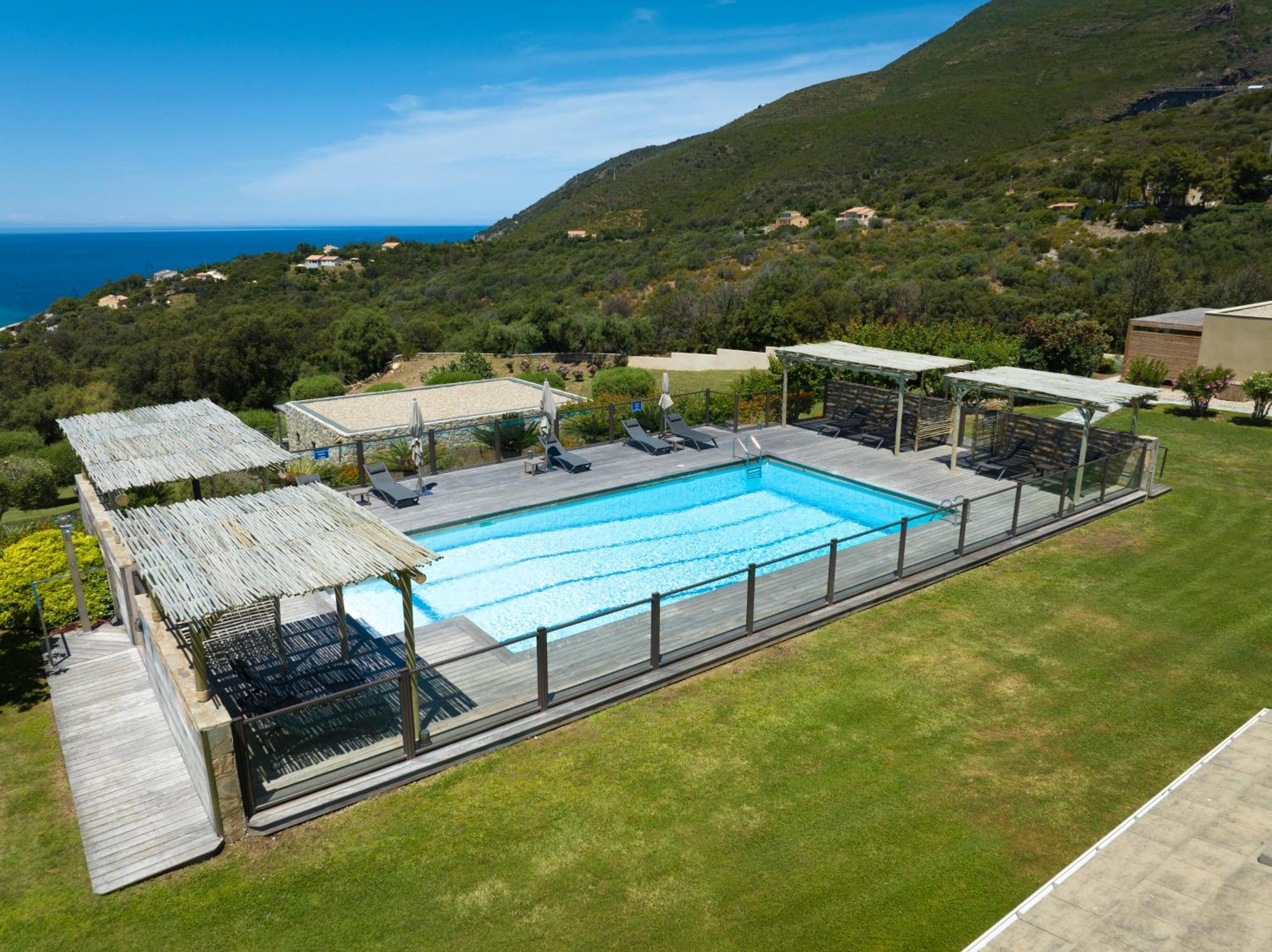 U San Daniellu Villas Et Chambres Farinole Exterior photo