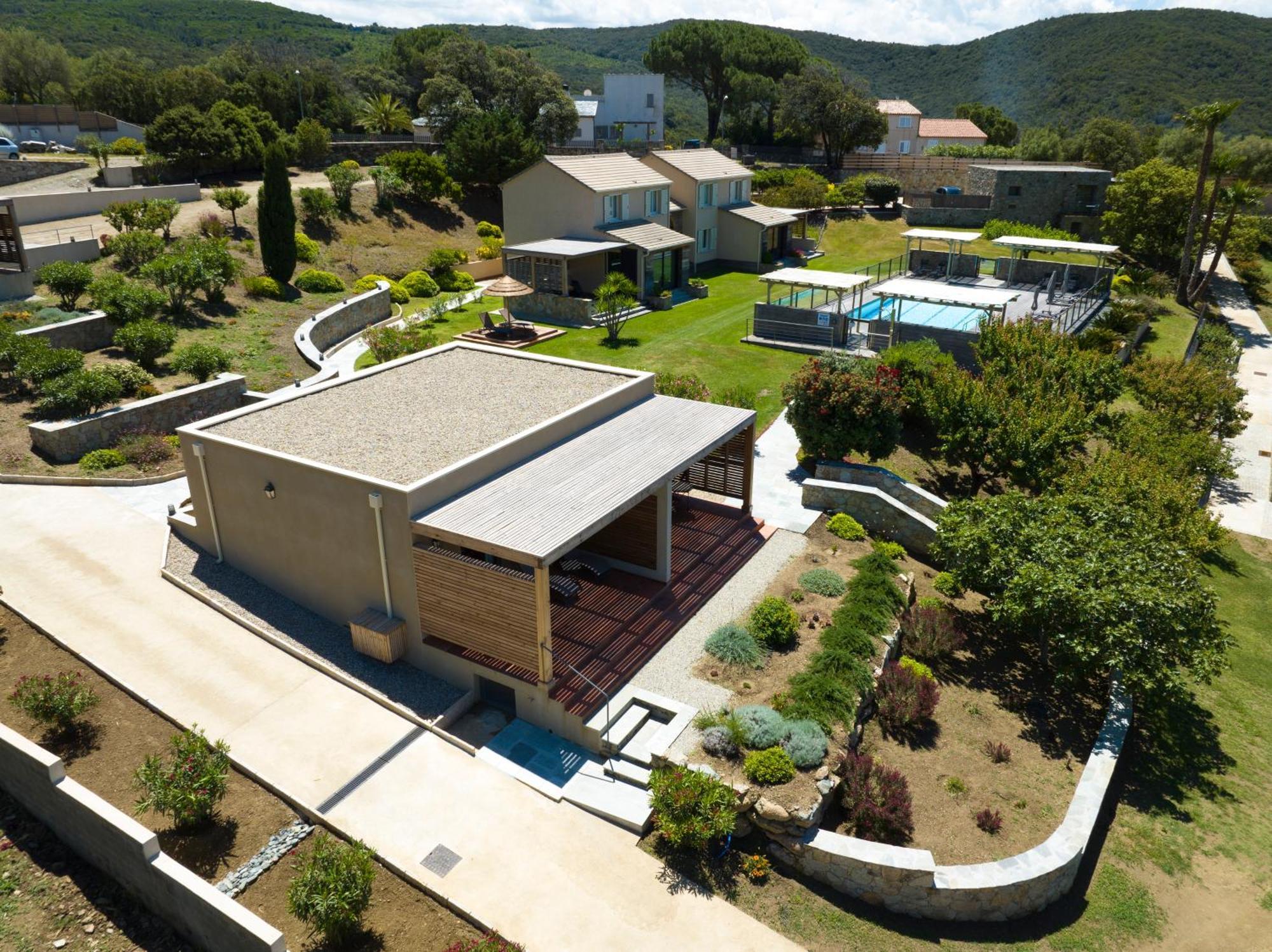 U San Daniellu Villas Et Chambres Farinole Exterior photo