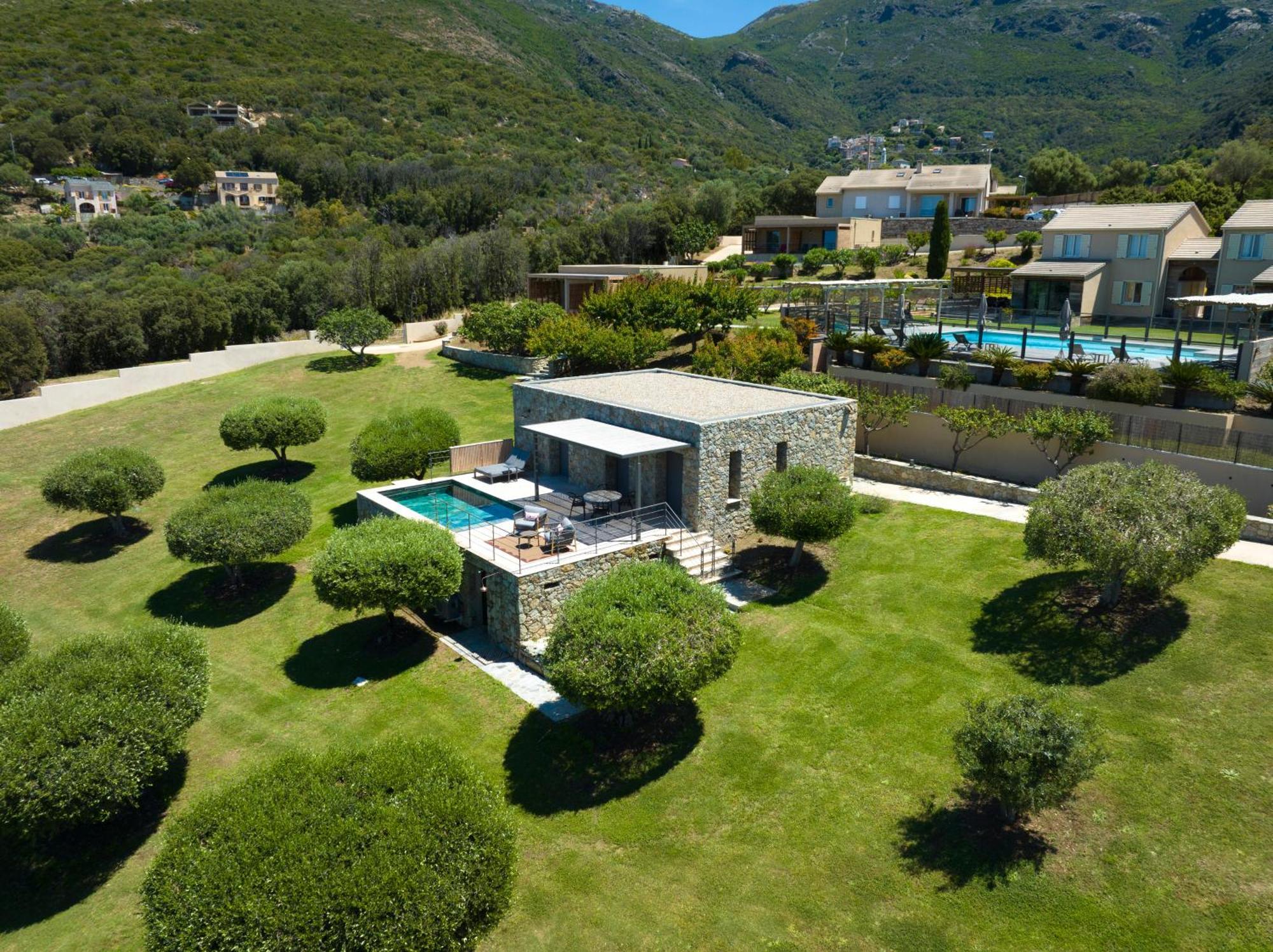U San Daniellu Villas Et Chambres Farinole Exterior photo