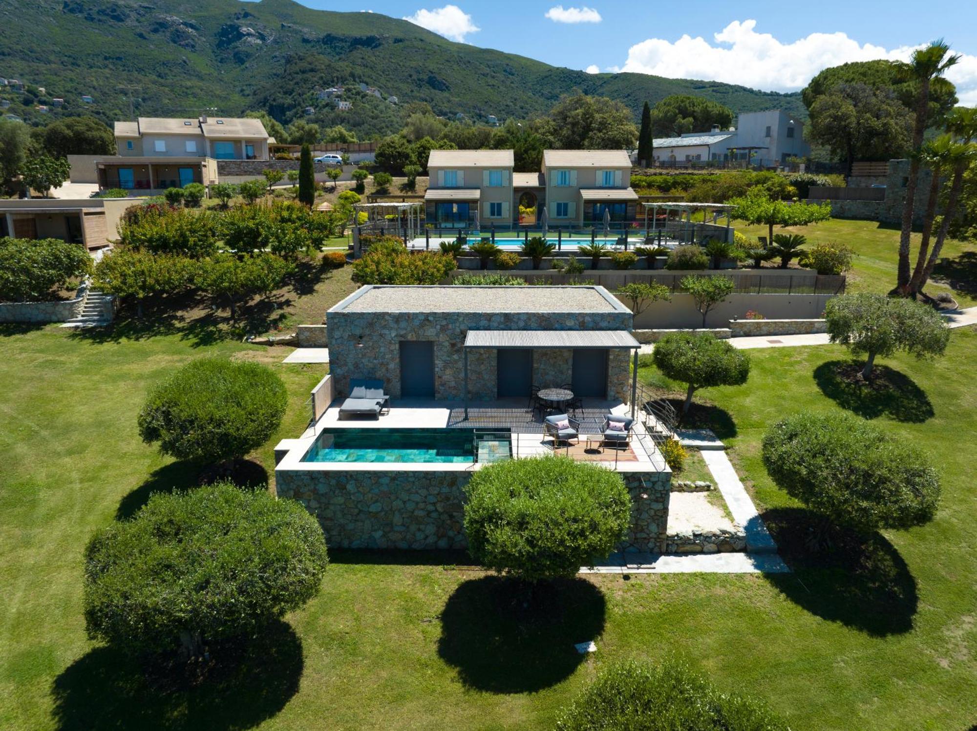 U San Daniellu Villas Et Chambres Farinole Exterior photo